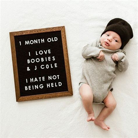 Letter Board Ideas Baby Milestones Pictures Baby Holiday Photos