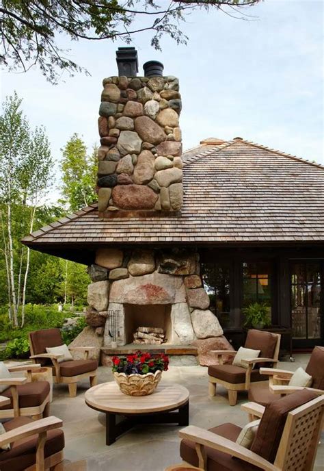 Warm Up Your Home With An Awesome Stone Fireplace
