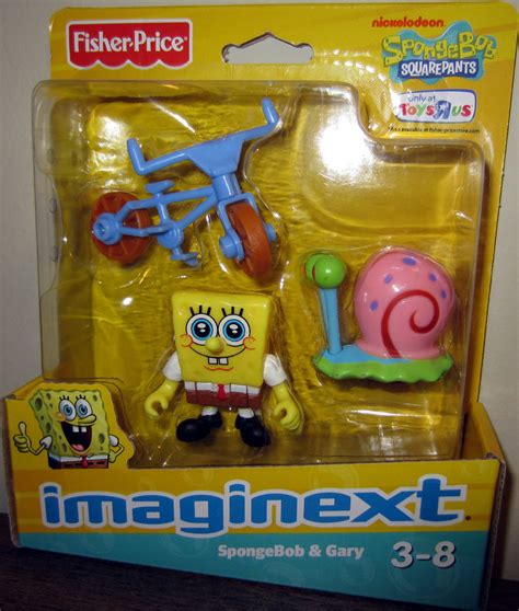 Spongebob Squarepants Gary Imaginext Toys R Us Exclusive Action Figures