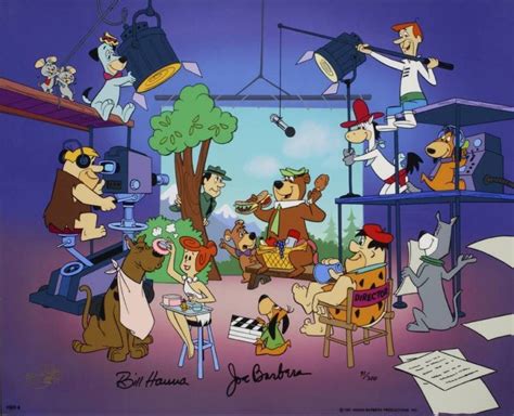 A Group Of Hanna Barbera 30th Anniversary Celluloi Current Price 0