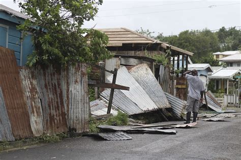 Hurricane Irmas Damage Throughout The Caribbean Photos