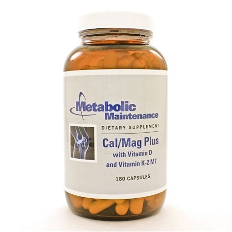 What to look for in vitamin d supplements. Cal/Mag Plus w/ Vit D and K-2, Metabolic Maintenance