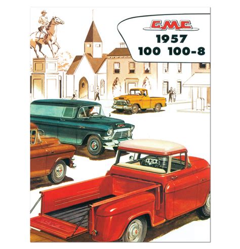 Brochures And Literature For Your Classic Chevy Truck 1955 59