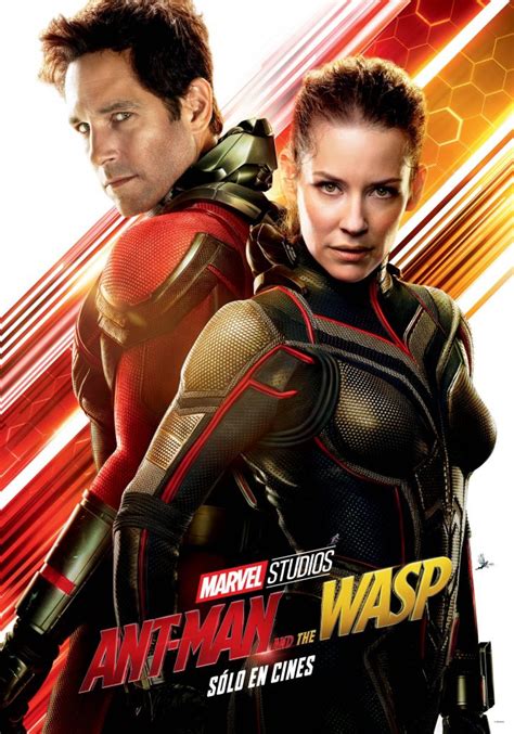 Ant Man And The Wasp Sinópsis Oficial Robottomx