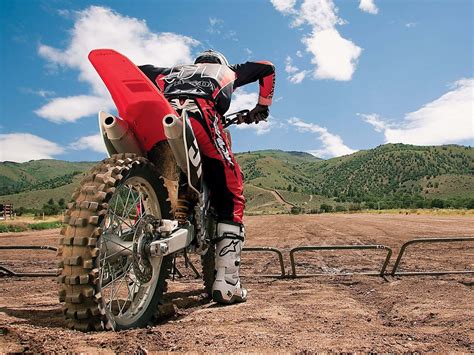 Motocross Track Wallpaper