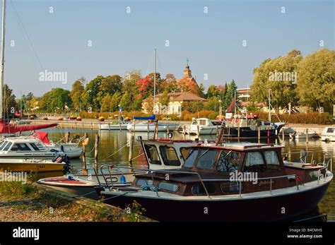 Uusikaupunki A Small Town On The West Coast Of Finland Stock Photo Alamy