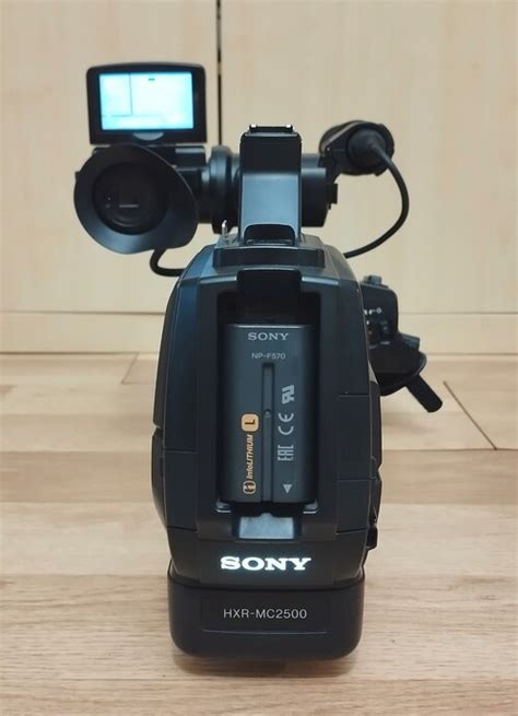 sony hxr mc2500 profi kamera újszerű állapotban hardverapró