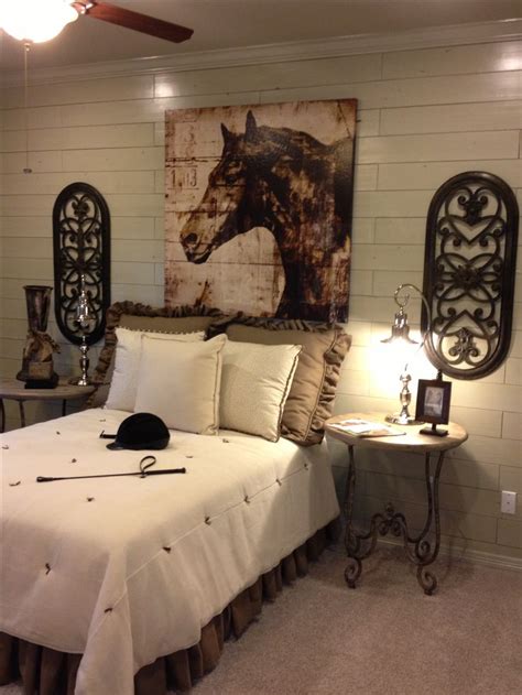 Pin By Pinner On Bedroom Retreats Horse Themed Bedrooms Horse
