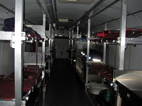 Inside The Medical Ambulance Bus The Mab Is For Mass Casua Flickr