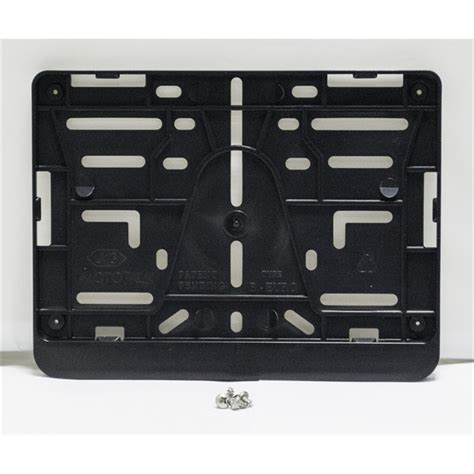 Ce parfait support de plaque. Porte-Plaque Moto : Auto5.be