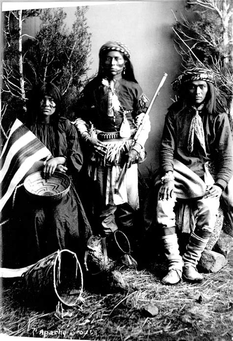 That which is beyond their understanding is always ascribed to the supernatural. thebigkelu: "Apache scouts from Nana's band. Portrait of ...