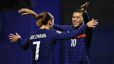 Croazia Francia Griezmann E Mbappe In Gol Eurosport