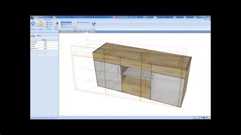 Solid essential allows you to generate shop drawings, 3d renderings, material requirements, parts lists and basic price estimates. Réalisation d'un meuble bas à porte vitrée avec Cabinet ...