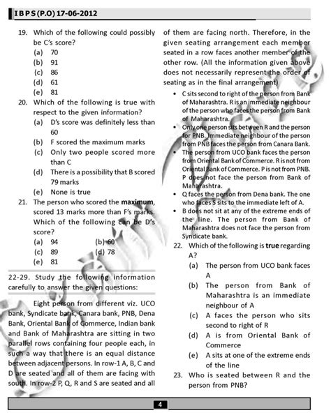 Data interpretation pdf for all bank exam caselet di is trending these days and whenever anything starts trending, we must know about that. Bank PO Exam Sample Paper - 2020 2021 Student Forum