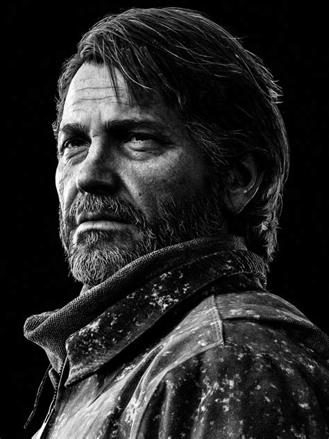 Joel The Last Of Us Ii Anime Fam 237 Lia Arte De Jogos Melhores Imagens