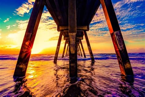 1920x1080 Wallpaper Brown Wooden Bridge Peakpx