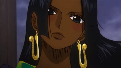 Boa Hancock In 2021 Anime Girls Cartoon Art Black Cartoon Characters