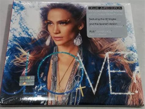 Cd Jennifer López Love Deluxe Edition Digipack Mercadolibre