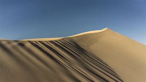 Desert Sand Nature Dune Sand Hd Wallpaper Wallpaper Flare
