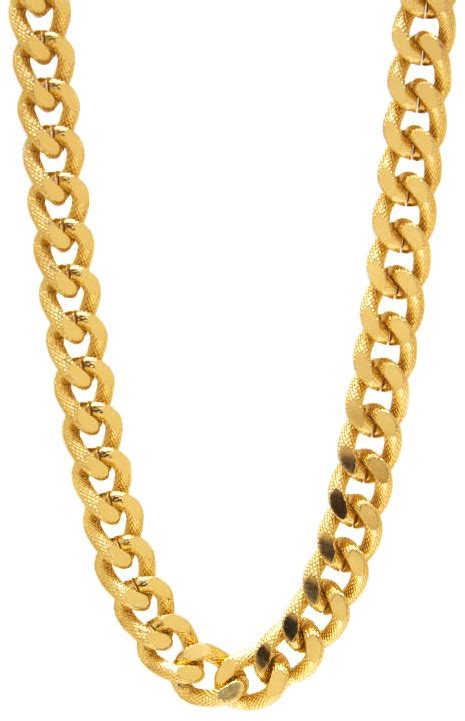 Gold Chain Link Png