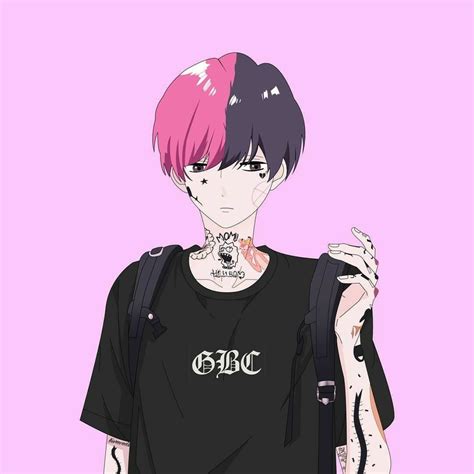 Lil Peep Anime Wallpapers Top Free Lil Peep Anime Backgrounds
