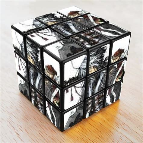 Rubik Anime Rubiks Cube Anime Style By Aitf4 On Deviantart