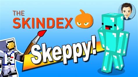 Skindex Editor How You Can Make The Skeppy Skin For Minecraft Youtube