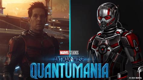 Designing Every Ant Man Suit In The Mcu Youtube