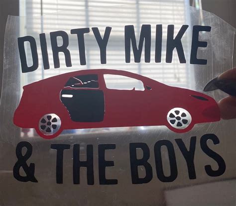 Dirty Mike And The Boys Decal Etsy