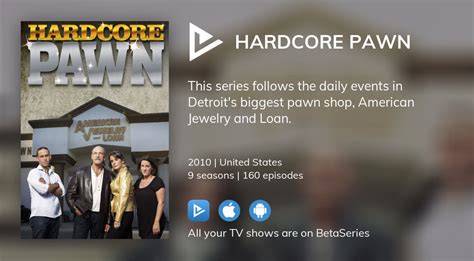 Where To Watch Hardcore Pawn Tv Series Streaming Online Betaseries Com