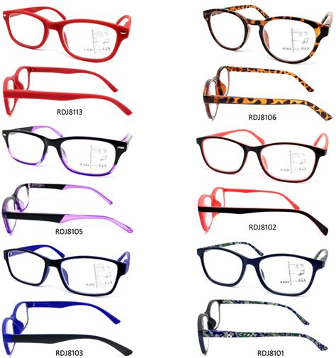 Fashion Women Progressive Reading Glasses With Blue Blcking Lens Buy Ladies Diopter Multi