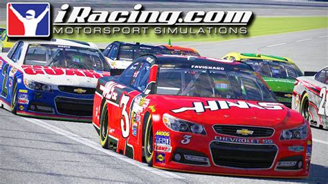 Only the best five out of six results counted towards each team's championship total; iRacing NASCAR Series at Talladega FULL RACE - YouTube