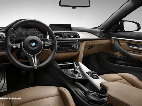 Take a look inside the bmw m4 interior. BMW teases the 'Individual line' 2014 M3 and M4 Coupe