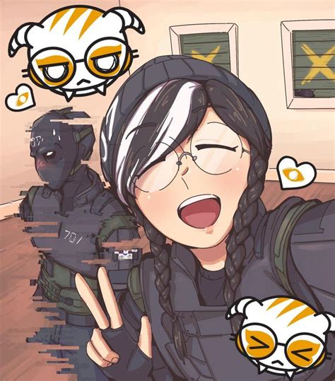 Dokkaebi And Vigil Take A Selfie Rainbow Six Siege Rainbow Six