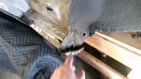 69 Camaro Quarter Panel Removal Part 2 Youtube