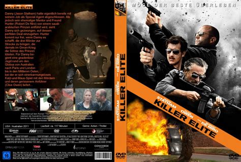 Killer Elite Dvd Cover 2011 R2 German