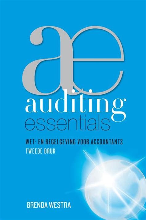 Auditing Essentials Brenda Westra Boeken Bol Com