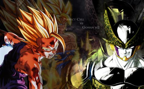 #dbz #dbs #dragonball #ssj #tokiogoul #gohan… Dekstop Perfect Cell vs Gohan ssj2 -Il Gambero TGA by ...