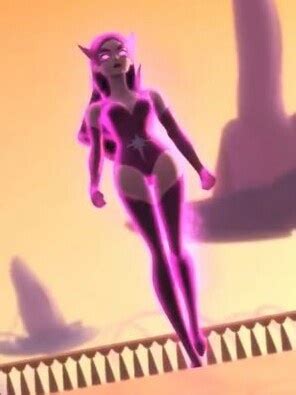 Star Sapphire Carol Ferris In Greeb Lantern The Animated Series