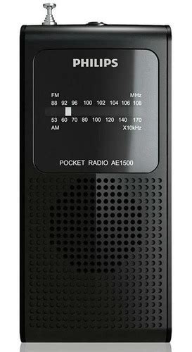 Radio Philips Portatil Ae1500 Am Fm Envío Gratis