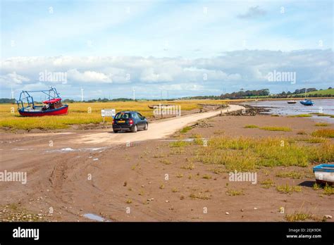 Tidal Road Hi Res Stock Photography And Images Alamy