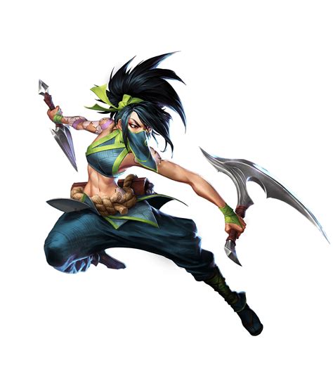 New Official Akali Art On The Newly Updated League Site Rakalimains