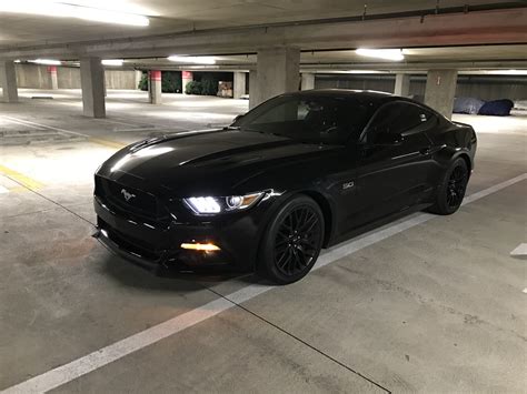Ford Mustang Gt Blacked Out