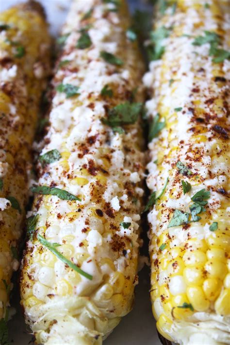 Grilled Mexican Street Corn