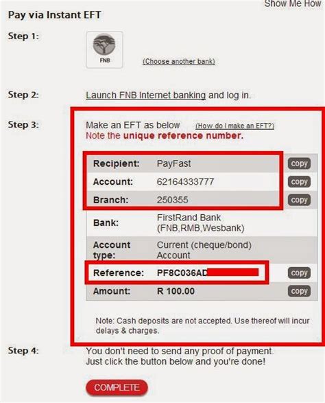If the change your payment method link isn't displayed, it means that switching from credit card or bank account to invoice isn't available for the subscription because the. Hollywoodbets Sports Blog: PayFast Deposit - Step By Step