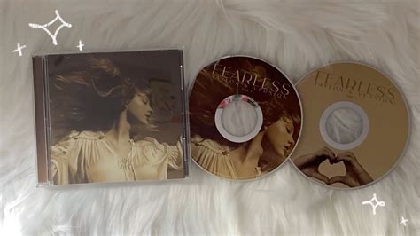 Taylor Swift Fearless Taylors Version Cd Unboxing Target