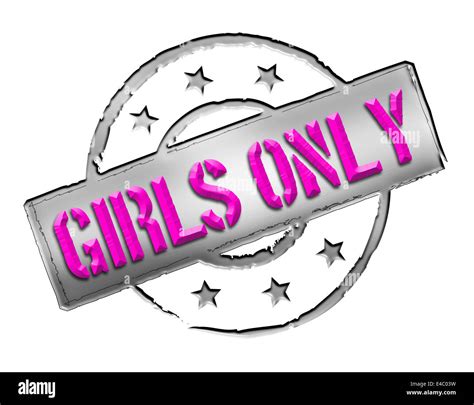 Wall Hangings Girl Only Cutout Sign Girls Only Sign Cutout Girls Only