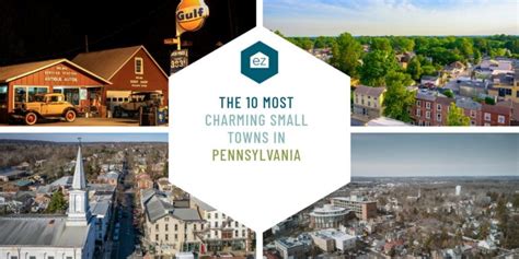 The Most Charming Small Towns In Pennsylvania Ez Home Search