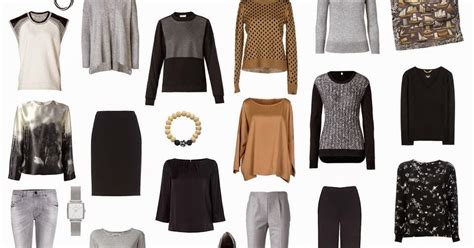 Browse thousands of color combinations on canva and create your own designs without hiring a designer. A Four by Four Capsule Wardrobe in Black, Grey, Camel and ...
