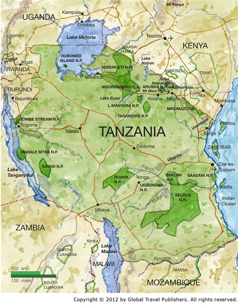 1669x1916 / 1,2 mb go to map. Tanzania: Best African Safari Tours